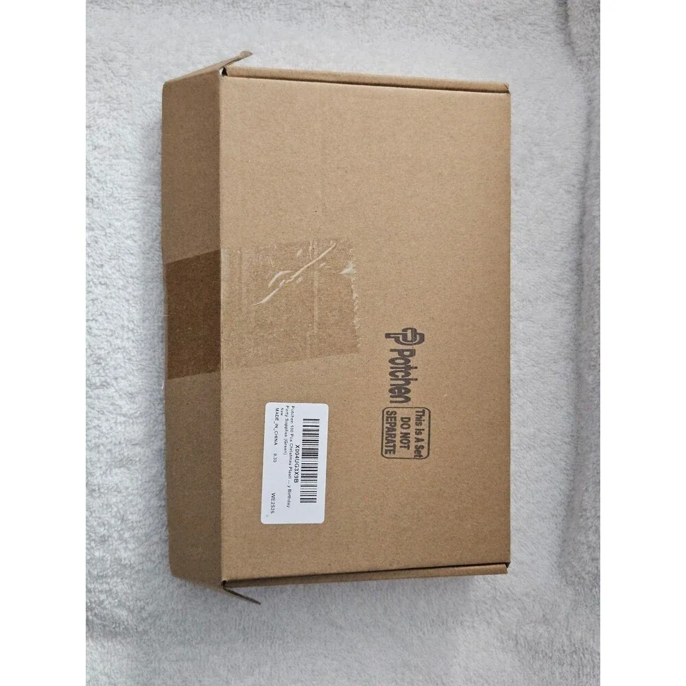 Christmas Tree Shaped Plastic Straws Green Bulk 100 Pack Holiday Party